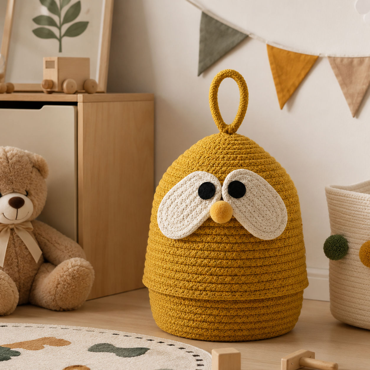 Charming Cartoon Organizers for Fun Storage Solutions